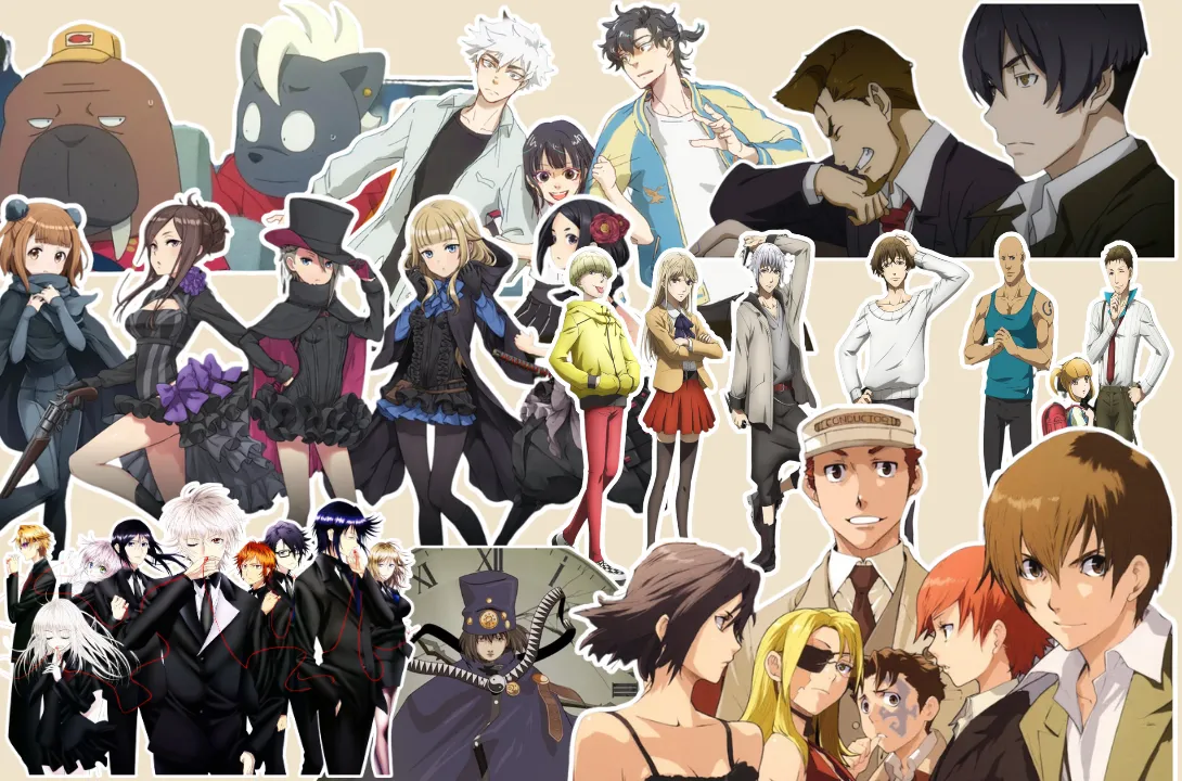 Anime like Durarara banner image