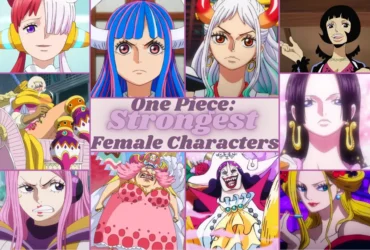 Strongest Female Characters Banner Image